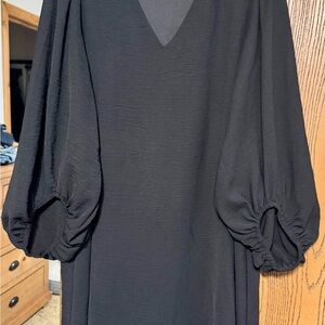 Maurices Black Long Sleeve Dress